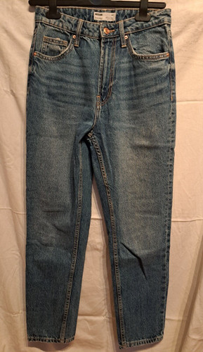 Bershka mom jeans 36 - bershka,