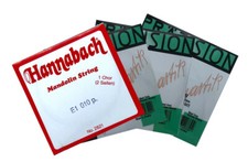 Thomastik 154 mit Hannabach e1