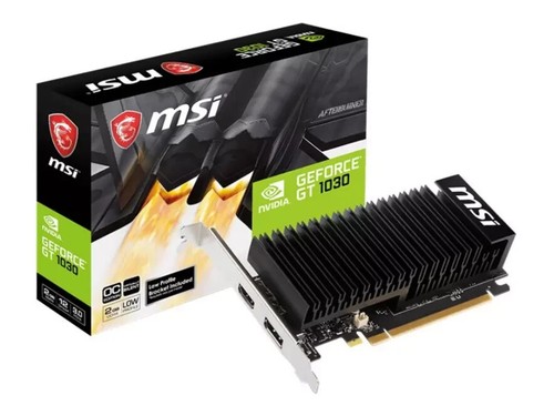 Msi geforce 1030 4gb - gt, oc