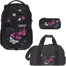 Schulrucksack 3 T Set Mädchen