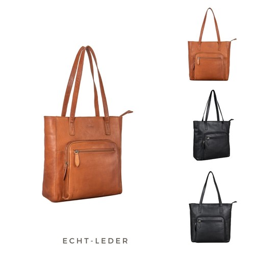Damen shopper echt - damen, leder