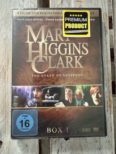 Mary higgins clark krimi box - higgins,