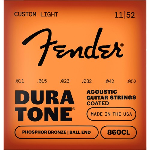 Fender 860cl phosphor bronze - 860cl,