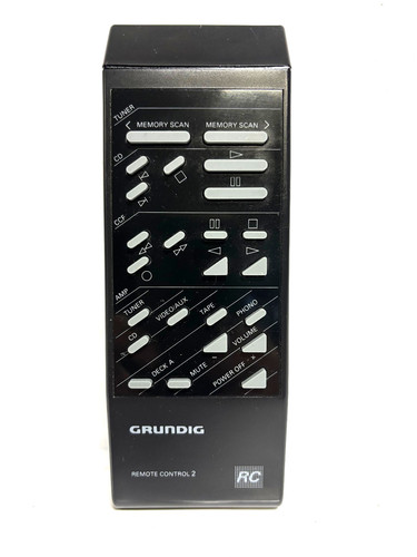 Grundig fernbedienung remote - fernbedienung,