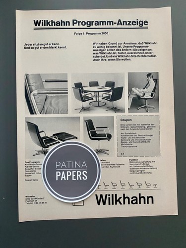 1975 wilkhahn möbel - 1975,