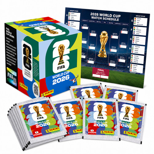 Fußball 2026 sammelsticker - fußball,