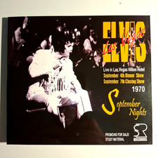 Elvis Presley - September Nights