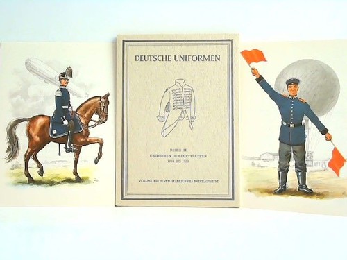 Deutsche uniformen reihe iii - uniformen.,