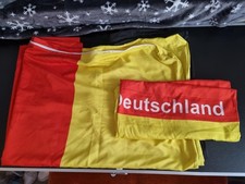 Bettwasche Deutschland Gr.135x200, 80x80,  Polyester