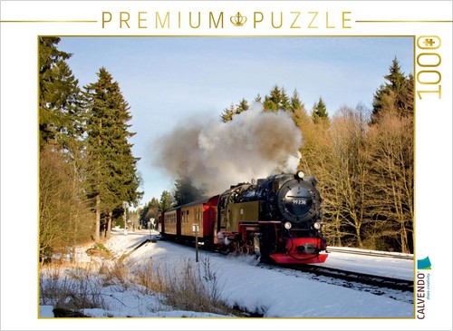 Calvendo puzzle brockenbahn - puzzle,