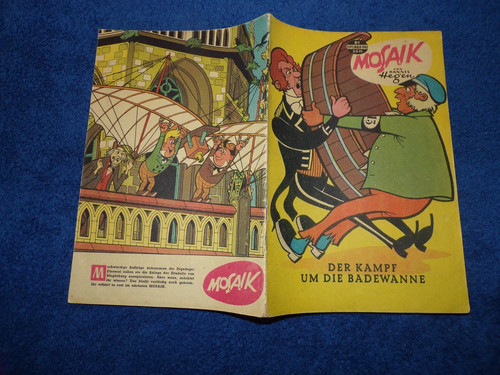Mosaik heft digedags - heft,