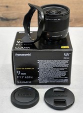 Panasonic Lumix 9mm f1.7 DG