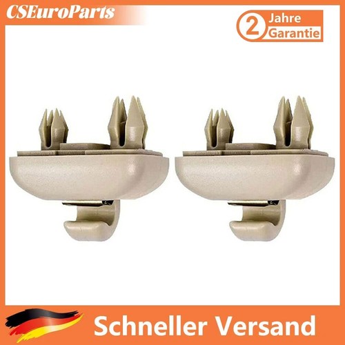 Clip sonnenblendenhalter - 2x,