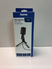Hama MIC-USB Allround PC-Mikrofon Schwarz Kabelgebunden 139906