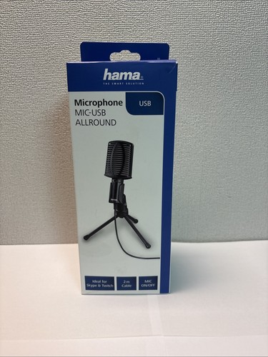 Hama mic usb allround - mic-usb,