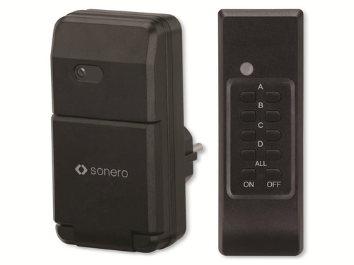 Sonero funksteckdosen set - sonero, funksteckdosen-set
