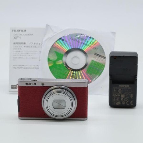 Fujifilm xf1 rot kompakte - rot,