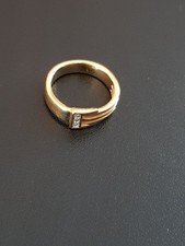 Pierre Lang Ring goldfarben mit Strass