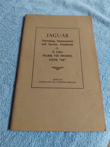 Jaguar mark vii 2 - 1/2, liter