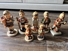 7 Vintage Goebel M.I Hummel
