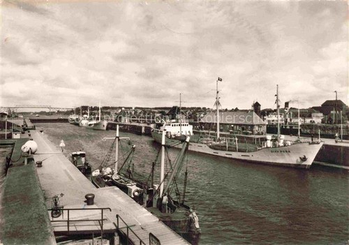 Kiel city nord - city, nord-ostsee-kanal