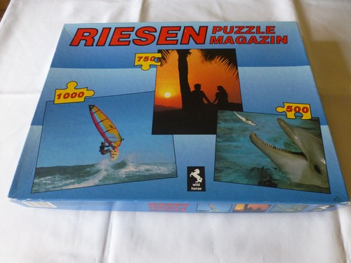 Riesen puzzle magazin - puzzle,