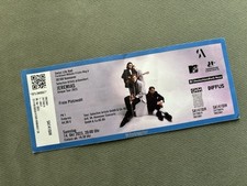 Sammler-Ticket / Eintrittskarte, Jeremias-Konzert | Hannover | 14. Oktober 2023