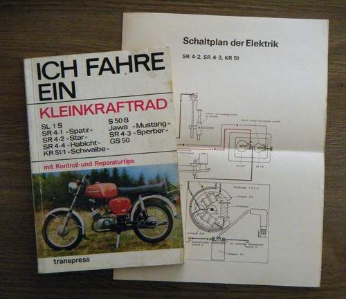 Werner ich fahre ein - werner,