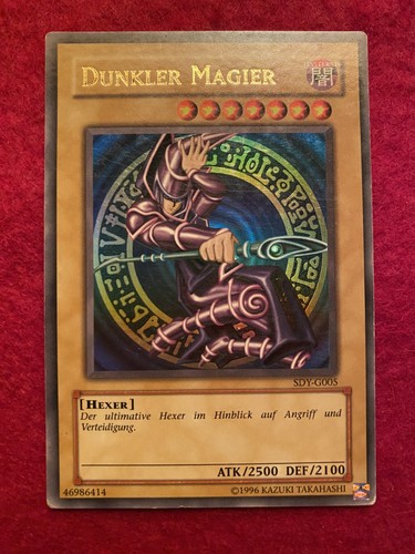 Dunkler magier - yu-gi-oh!,