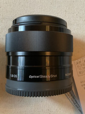 Sony E 35mm F1.8 OSS SEL35F18 APS-C für Sony e-mount