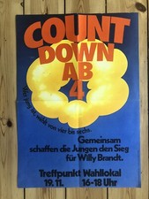 SPD Wahlplakat 1972