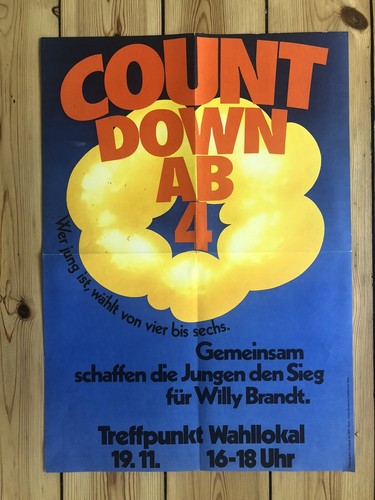 Spd wahlplakat 1972 - spd,