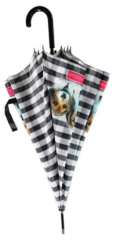 Hunde motiv regenschirm - motiv,