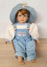 Künstlerpuppe Porzellanpuppe