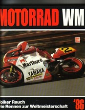 Motorrad WM 1986 Luca Cadalora