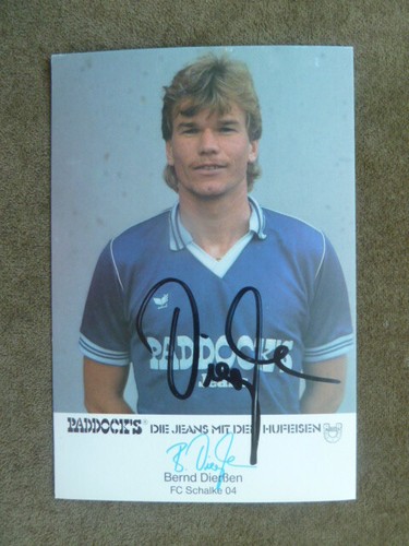 Bernd dierßen schalke 04 - schalke,