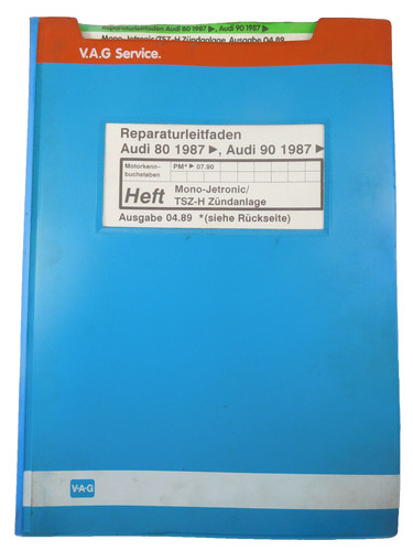 Reparaturleitfaden audi b3 - reparaturleitfaden,