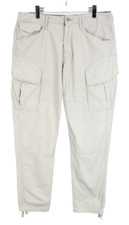 G-Star Rovic Pound Tapered Hose Herren W34/L34 Reißverschluss Fly Freizeit