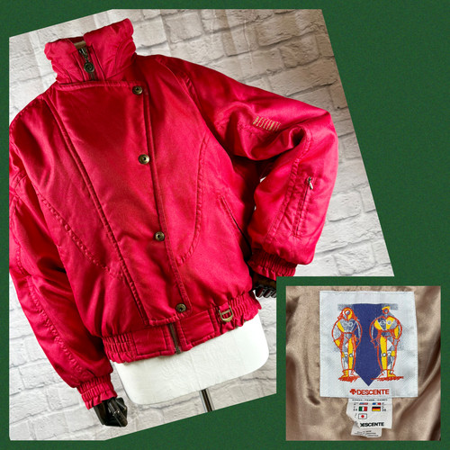 Vintage descente skijacke - descente,