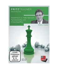 Katalanisch vs. Halb-Slawisch, Tschebanenko und Dreiecksaufbau: Fritztrainer - I
