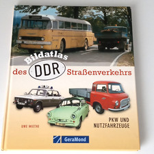 Bildatlas des DDR Straßenverkehrs / PKW und Nutzfahrzeuge