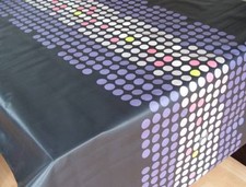 Meterware abwaschbar Tischdecke Baumwolle beschichtet 140cm breit , Rush