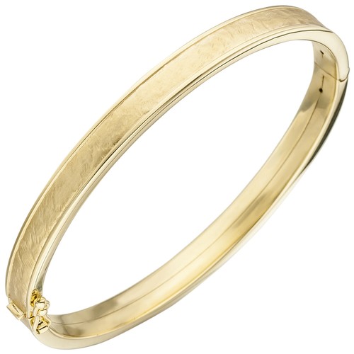 Armreif aus 375 gelbgold - 6,