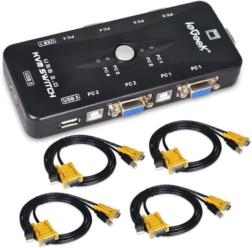 Iegeek port usb - usb, kvm