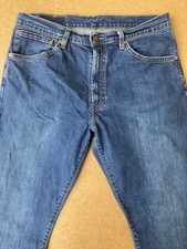 Levi's 512, blau, vintage