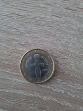 1 Euro Münze 2008 Kibris