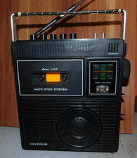 UNIVERSUM CTR 2151 Radio Tape Kassette Cassette Recorder Vintage Retro VIDEO Sam