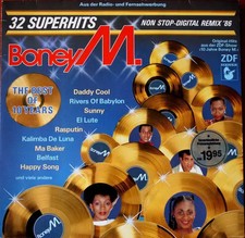 Boney M. The Best Of 10 Years