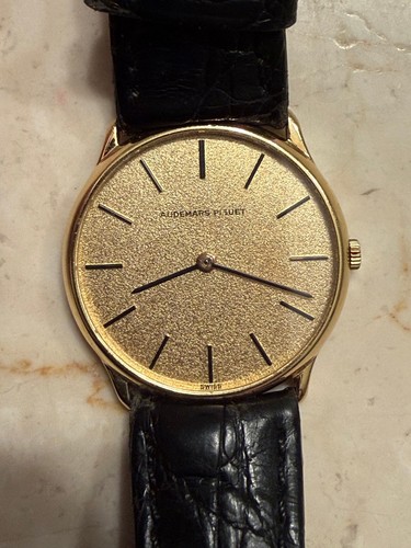 Audemars piguet 18k herrenuhr - piguet,