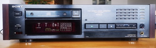 Sony cdp x55es player - sony, cd-player